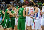 Europos U 18 čempionatas. Lietuva - Serbija - 69:67.