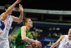 Europos U 18 čempionatas. Lietuva - Serbija - 69:67.