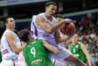 Europos U 18 čempionatas. Lietuva - Serbija - 69:67.