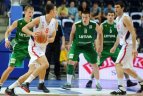 Europos U 18 čempionatas. Lietuva - Serbija - 69:67.