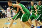 Europos U 18 čempionatas. Lietuva - Serbija - 69:67.