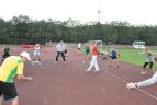 Vilniaus „Vingio“ parke „Kibirkšties-Tichės-IKI“  komandos krepšininkės pradėjo pasirengimą sezonui.