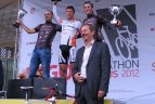 "Baltic Chain Tour" ir "Velomaratono" finišas.