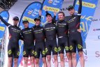 "Baltic Chain Tour" ir "Velomaratono" finišas.