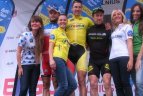 "Baltic Chain Tour" ir "Velomaratono" finišas.