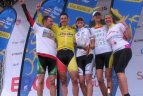"Baltic Chain Tour" ir "Velomaratono" finišas.