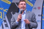 "Baltic Chain Tour" ir "Velomaratono" finišas.
