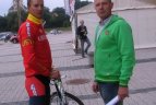 "Baltic Chain Tour" ir "Velomaratono" finišas.
