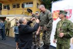 Ketvirtosios Lietuvos kariuomenės ir policijos žaidynės.