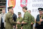 Ketvirtosios Lietuvos kariuomenės ir policijos žaidynės.
