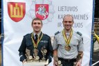 Ketvirtosios Lietuvos kariuomenės ir policijos žaidynės.