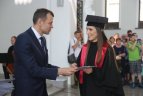 Iškilmingai įteikti diplomai LSU absolventams