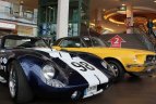 Centro "Panorama" lankytojai išrinko gražiausią klasikinį automobilį