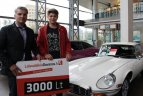 Išrinktas gražiausias klasikinis automobilis