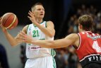 Supertaurė . „Lietuvos rytas“ – „Žalgiris“.