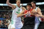Supertaurė . „Lietuvos rytas“ – „Žalgiris“.