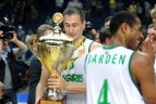 Supertaurė . „Lietuvos rytas“ – „Žalgiris“.