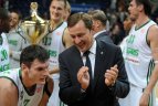 Supertaurė . „Lietuvos rytas“ – „Žalgiris“.
