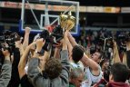 Supertaurė . „Lietuvos rytas“ – „Žalgiris“.