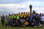 Vilniaus r. Riešės gimnazijos stadione įvyko ketvirtasis Riešės futbolo taurės turnyras.