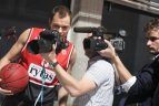 "Lietuvos Ryto" treniruotė