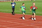 Kauno S.Dariaus ir S.Girėno stadione vyko 55-osios Lietuvos sportinio ėjimo taurės varžybos.