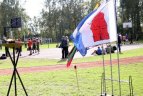 Zapyškio žaidynės - atnaujintame aikštyne
