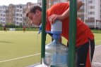 Lietuvos čempionato varžybos Vilniuje.