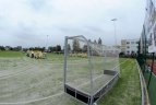 Naujas stadionas Rudaminoje.