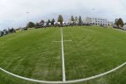 Naujas stadionas Rudaminoje.