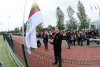 Naujas stadionas Rudaminoje.