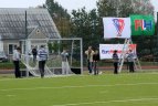 Naujas stadionas Rudaminoje.