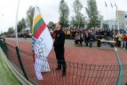 Naujas stadionas Rudaminoje.