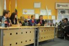 Spaudos konferencija.
