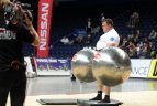 Čempionų lygos varžybų pusfinalio etapas Vilniuje.