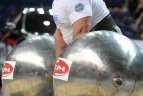 Čempionų lygos varžybų pusfinalio etapas Vilniuje.