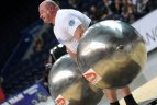 Čempionų lygos varžybų pusfinalio etapas Vilniuje.