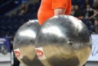 Čempionų lygos varžybų pusfinalio etapas Vilniuje.