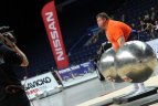 Čempionų lygos varžybų pusfinalio etapas Vilniuje.