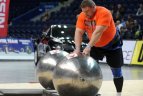 Čempionų lygos varžybų pusfinalio etapas Vilniuje.