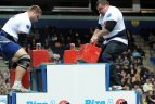 Čempionų lygos varžybų pusfinalio etapas Vilniuje.