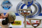 Čempionų lygos varžybų pusfinalio etapas Vilniuje.