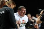 Čempionų lygos varžybų pusfinalio etapas Vilniuje.