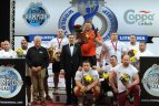 Čempionų lygos varžybų pusfinalio etapas Vilniuje.