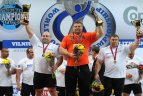Čempionų lygos varžybų pusfinalio etapas Vilniuje.