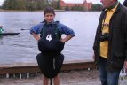 "Galvės ežere" vyko Artūro Vietos taurės irklavimo varžybos