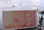 "Galvės ežere" vyko Artūro Vietos taurės irklavimo varžybos