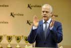 Nemažai miestų ir rajonų atstovų buvo apdovanoti jaunučių žaidynių prizais