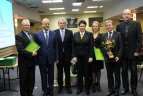 Nemažai miestų ir rajonų atstovų buvo apdovanoti jaunučių žaidynių prizais