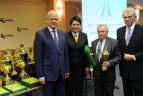 Nemažai miestų ir rajonų atstovų buvo apdovanoti jaunučių žaidynių prizais